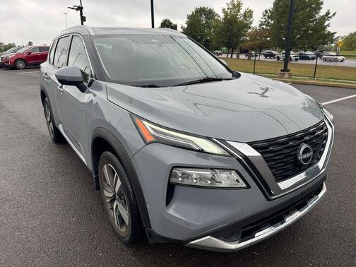 2023 Nissan Rogue Platinum