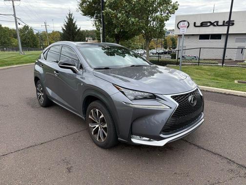 2017 Lexus NX 200t F Sport