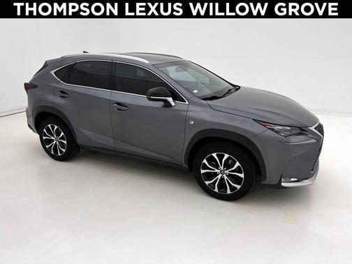 2017 Lexus NX 200t F Sport