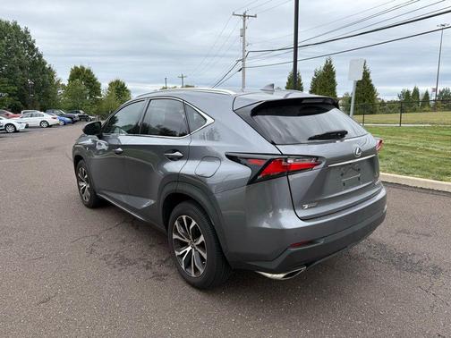 2017 Lexus NX 200t F Sport