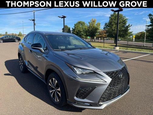 2021 Lexus NX 300 F Sport