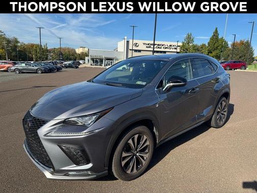 2021 Lexus NX 300 F Sport