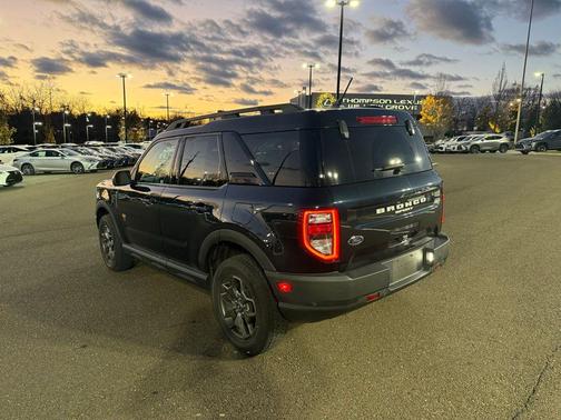 2022 Ford Bronco Sport Badlands