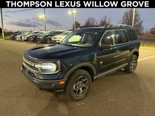 2022 Ford Bronco Sport Badlands