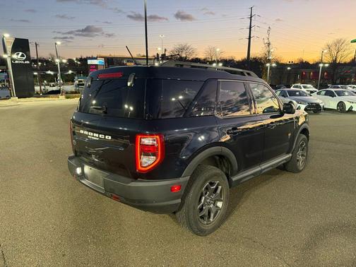 2022 Ford Bronco Sport Badlands