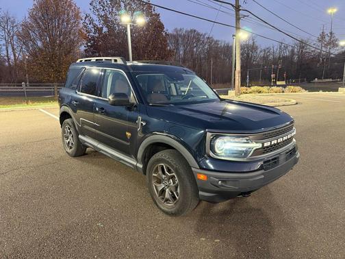 2022 Ford Bronco Sport Badlands