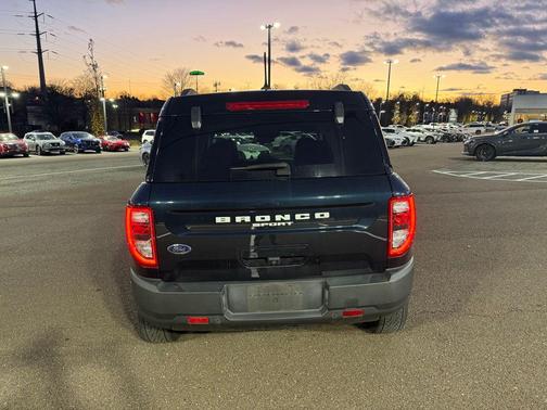 2022 Ford Bronco Sport Badlands