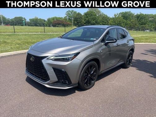 2024 Lexus NX 350 F SPORT Handling