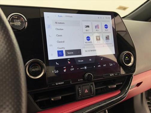 2024 Lexus NX 350 F SPORT Handling