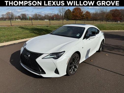 2022 Lexus RC 300 F Sport