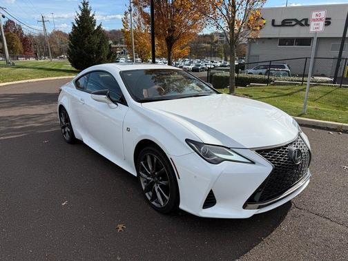 2022 Lexus RC 300 F Sport