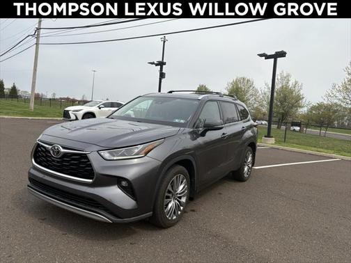 2021 Toyota Highlander Platinum