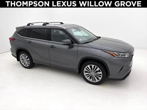 2021 Toyota Highlander Platinum