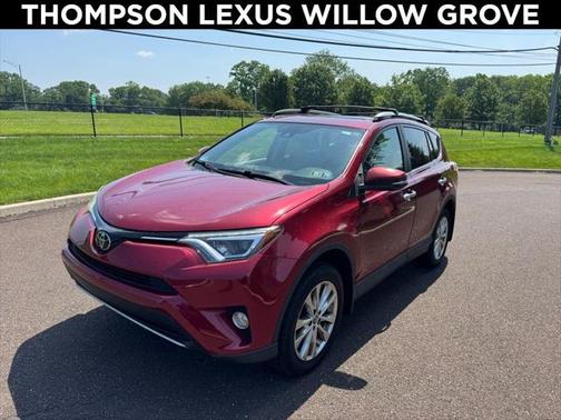 2018 Toyota RAV4 Limited