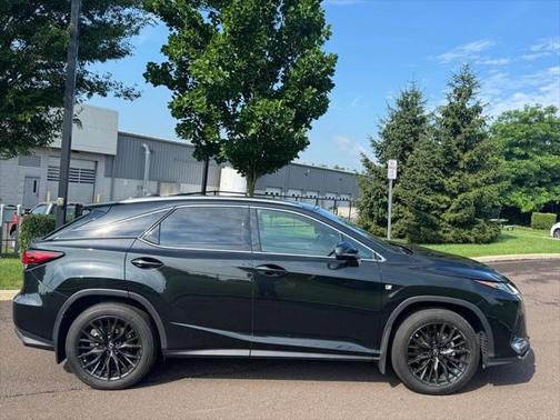 2022 Lexus RX 350 F SPORT Handling