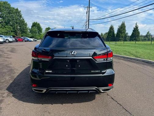 2022 Lexus RX 350 F SPORT Handling