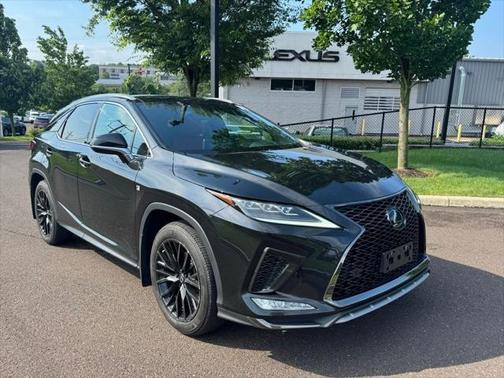2022 Lexus RX 350 F SPORT Handling