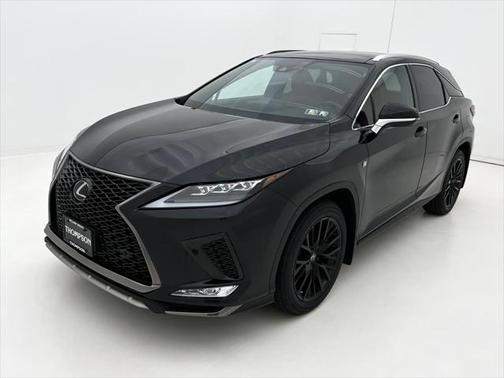 2022 Lexus RX 350 F SPORT Handling
