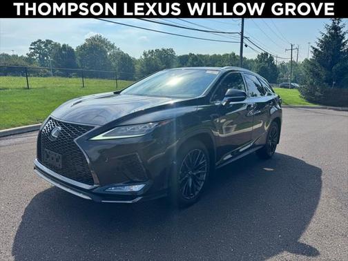 2022 Lexus RX 350 F SPORT Handling