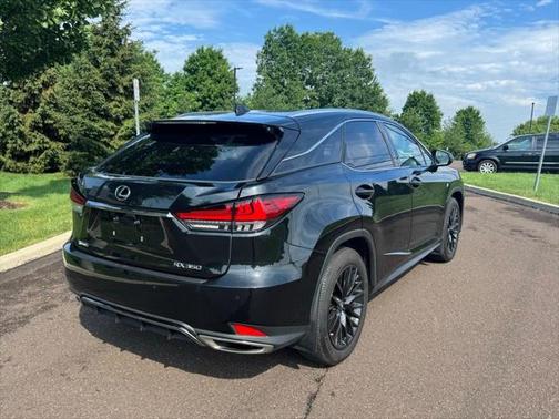 2022 Lexus RX 350 F SPORT Handling
