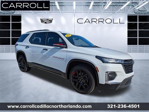 2023 Chevrolet Traverse Premier