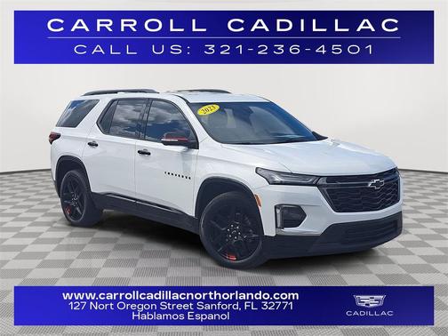 2023 Chevrolet Traverse Premier