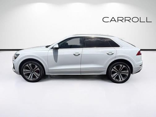Glacier White Metallic 2019 Audi Q8 3.0T Prestige