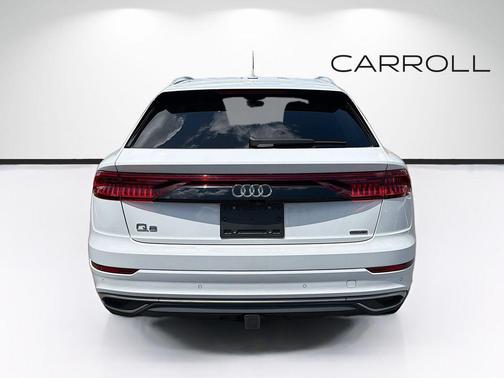 Glacier White Metallic 2019 Audi Q8 3.0T Prestige