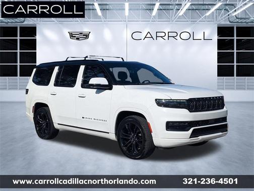 2022 Jeep Grand Wagoneer Series II