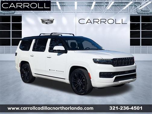 2022 Jeep Grand Wagoneer Series II