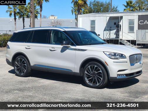 2022 Lincoln Aviator Reserve AWD