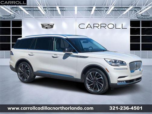 2022 Lincoln Aviator Reserve AWD