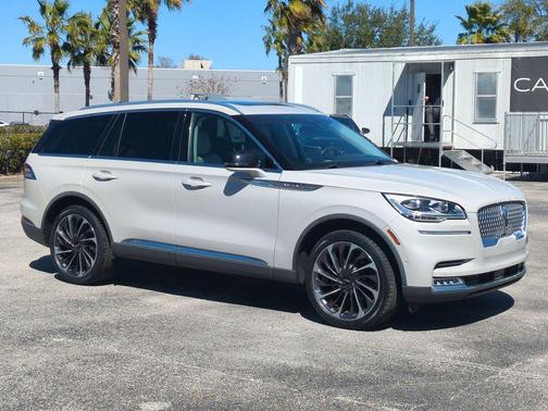 2022 Lincoln Aviator Reserve AWD