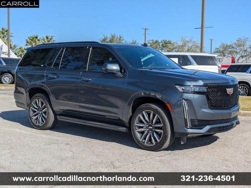 2021 Cadillac Escalade Sport