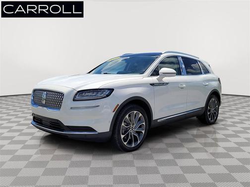 2021 Lincoln Nautilus Reserve