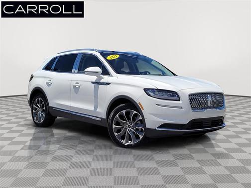 2021 Lincoln Nautilus Reserve