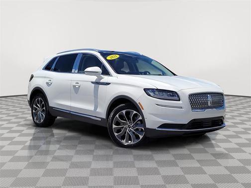 2021 Lincoln Nautilus Reserve