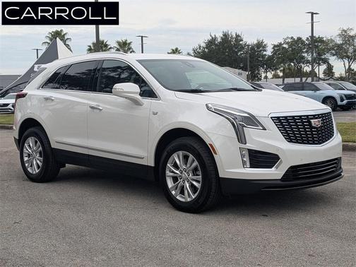 2025 Cadillac XT5 Luxury