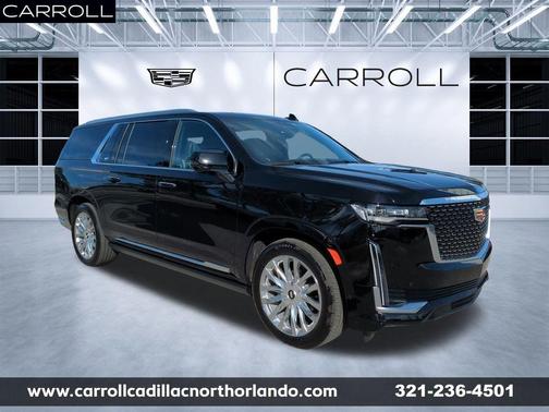 2024 Cadillac Escalade ESV Premium Luxury