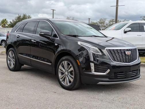2025 Cadillac XT5 Premium Luxury