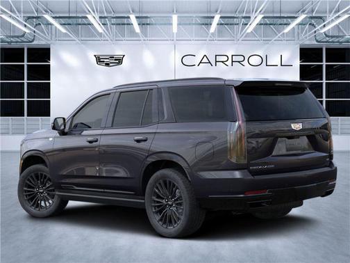 Galactic Gray 2026 Cadillac Escalade Platinum Sport