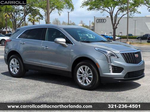Silver Metallic 2025 Cadillac XT5 Luxury