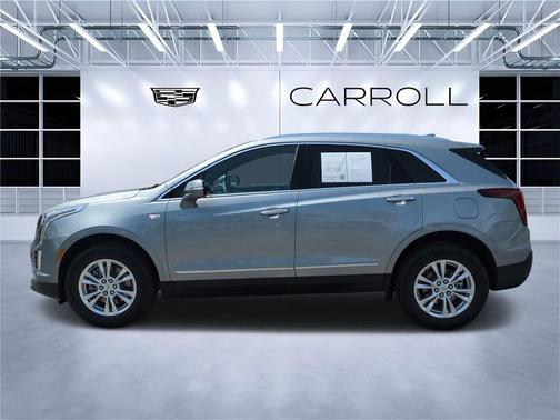 Silver Metallic 2025 Cadillac XT5 Luxury