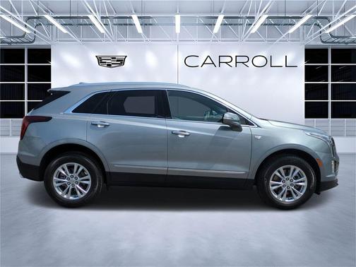 Silver Metallic 2025 Cadillac XT5 Luxury