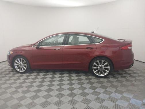 2018 Ford Fusion Platinum