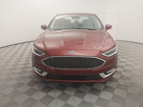 2018 Ford Fusion Platinum