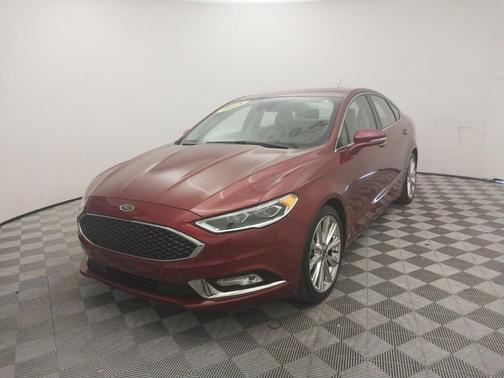 2018 Ford Fusion Platinum