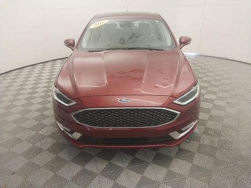 2018 Ford Fusion Platinum