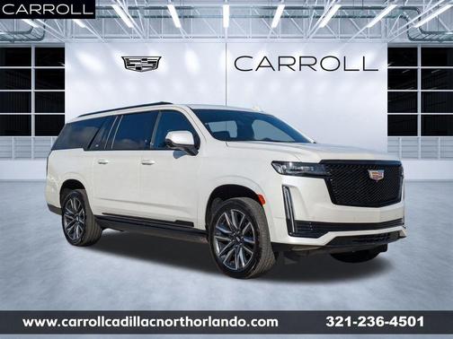 2022 Cadillac Escalade ESV Sport