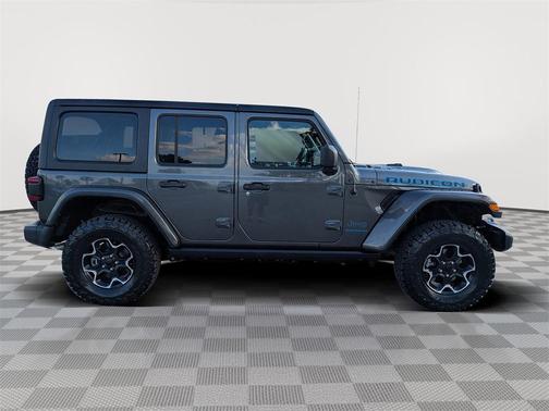 2023 Jeep Wrangler 4xe Rubicon